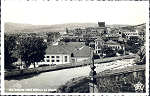 N 134 - CHAVES. Vista Parcial - Edio Alberto Alves, fotografia Alves - Sd - Circulado em 1963 - Dim. 14x9cm - Col. A. Monge da Silva