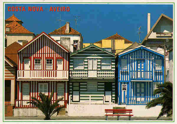 N. 1371 - COSTA NOVA - Ed. Centro de Caridade "Nossa Sr do Perptuo Socorro", Porto - Dim.15x10,5 cm - Col. Mrio Silva.