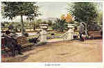 N 03 - Jardim da Curia - Ed. Sociedade das guas da Curia - Dim. 14,0x9,0 cm - Col. A. Simes (040).