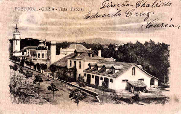 SN - PORTUGAL - CURIA - Vista parcial - Editor no indicado - Dim. 13,8x8,7 cm - Col. A. Simes (056-2).