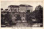 SN - Portugal. Curia. Grande Hotel, visto do Lago - Ed. Bazar Soares, Porto - (Foto Soares Leito, Curia) - Dim. 14.0x9,1cm - Col A. Simes (151-1).