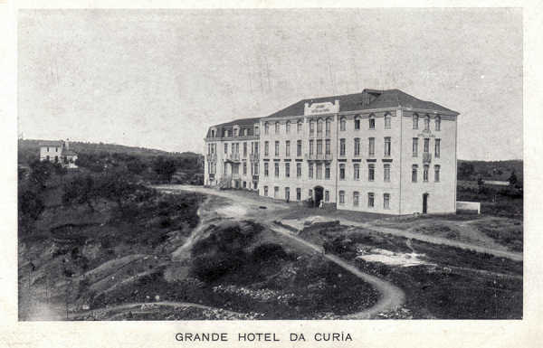 SN - Grande Hotel da Curia - Ed. Grande Hotel da Curia - Dim. 14,3X9,1 cm - Col. A. Simes (260).