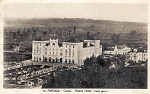 N 110 - PORTUGAL - Curia. Palace Hotel (Vista geral) - Ed. Alexandre d'Almeida, Porto - Dim. 13,9x9,0 cm - Circ. 8-1940 - Col. A. Simes (107).