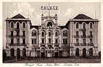 SN - Portugal. Curia. Palace Hotel - Fachada Norte - Ed. Bazar Soares-Porto - Dim. 13,8x9,0 cm - Col. A. Simes (158).