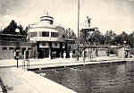 SN - PISCINA DO PALACE HOTEL DA CURIA - Ed. Foto Beleza, Porto - Dim. 13,8x10,2 cm - Col. A SIMOES (246).