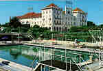 N 6 - CURIA - Portugal - Piscina e Palace Hotel - Ed. da Junta de Turismo da Curia - 15,0,x10,5 cm. - Col. A. Simes 1032.