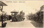 SN - PORTUGAL - Espinho-Jardim. Sport - Editor Alberto Malva, Rua Madalena, Lisboa - SD - Dim. 8,6x13,7 cm. - Col. Jaime da Silva (Circulado em 1920).