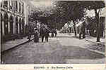 N 6 - ESPINHO - Rua Bandeira Coelho - Edio da Tabacaria Rodrigues, Porto - SD - Dim. 9,3x14 cm. - Col. Jaime da Silva (Circulado em 1920).