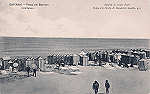 SN - Portugal. Espinho - Praia de banhos - Editor Csar Raio (1911) - Dim. 9x14 cm - Col. Miguel Chaby