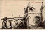 N 16 - EVORA-S FACHADA LATERAL - Ed. Papelaria e Livraria Nazareth - SD - Fototipia Barreira & Costa-Porto - Dim. 9,5x14,3 cm - Col. Jaime da Silva (Circulado em 1923).