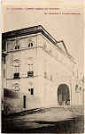 N 19 - EVORA-TEATRO GARCIA DE RESENDE - Ed. Papelaria e Livraria Nazareth - SD - Fototipia Barreira & Costa-Porto - Dim. 9,2x14,2 cm - Col. Jaime da Silva (Circulado em 1923).