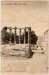 N 20 - EVORA-TEMPLO DE DIANA - Ed. Papelaria e Livraria Nazareth - SD - Fototipia Barreira & Costa-Porto - Dim. 9x14 cm - Col. Jaime da Silva (Circulado em 1923).