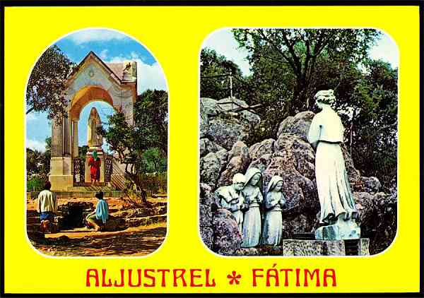 N. 1247/A - FTIMA-PORTUGAL - Edio do Centro de Caridade "Nossa Senhora do Perptuo Socorro" PORTO - S/D - Dimenses: 14,8x10,5 cm. - Col. Manuel Bia.