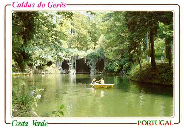 N. 246 - CALDAS DO GERS Costa Verde PORTUGAL - Edio Francisco Ms, Ld 4931155 Amadora - S/D - Dimenses: 14,9x10,5 cm. - Col. Manuel Bia.