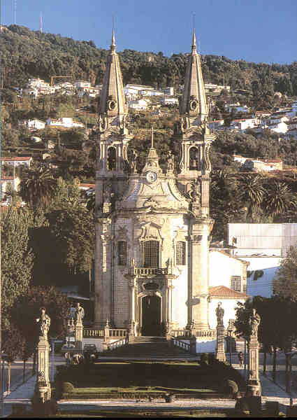 SN - Igreja de N Sr da Consolao e Santos Passos - Ed. Guimares Turismo 2012 - Foto Lus Ferreira Alves  - Dim. 109x154 mm - Col. HJCO