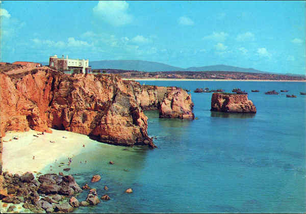 N 1362 - LAGOS. Praia do Pinho - Edio COMER, Trav do Alecrim, Lisboa - Dim. 15x10,5 cm - Col. Amlcar Monge da Silva