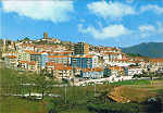 N 711 - LAMEGO - PORTUGAL. Vista parcial - Lado do Sul - Ed. particular da Papelaria Acadmica - Lamego - SD - Dim. 15x10,3 cm - Col. Manuel Bia (2000)