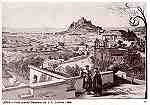 N. 25 - LEIRIA-Vista Parcial Desenho de J. R. Cristino 1894 - Editor: Comisso Cultural das Obras Sociais da Cmara Municipal de Leiria - S/D - Dimenses: 14x10 cm. - Col. R. Gaspar.