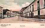 N. 741 - LEIRIA Terreiro - Edio M.I.R., Lisboa - [Union Postale Universelle] - Dimenses: 14x9 cm. - Col. R. Gaspar.