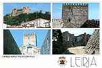 N. 17 - LEIRIA-Portugal Vrios aspectos do Castelo - Edio da Regio de Turismo de Leiria, Rota do Sol - S/D - Dimenses: 15x10 cm. - Col. R. Gaspar.