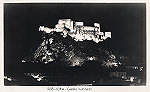 N 1058 - Portugal. Leiria - Castelo Iliminado - Editor Dulia (1960)_DIM 140X90 - Dimenses: 9x14 cm. - Col. Miguel Chaby