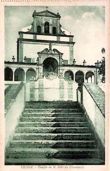 S/N - LEIRIA - Templo de N. Snr da Encarnao - Editor no indicado - Dimenses: Col. R. Gaspar.