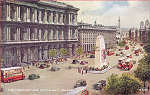 A326 - London, The Cenotaph and Whitehall - Reedio de Valentine & Suns em 1951 - Dim. 13,9x8,8 cm - Col. Amlcar Monge da Silva (cerca de 1925)