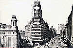 N 6 - Madrid - Av. Jos Antnio e Capitol - Editor Heliotipia Artstica Espanhola, Madrid - Circulado em 1962 - Dim. - 14x9 cm - Col. Amlcar Monge da Silva