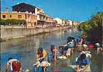 N. 648 - PRAIA DE MIRA (Portugal) - Canal. Lavadeiras - Ed. ptica Loisas - SD - Dim. 147x103 mm - Col. nio Semedo