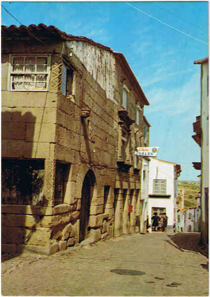 SN - Rua da Costanilha de MIRANDA DO DOURO - EDIO DA FOTO GARCIA-MIRANDA DO DOURO  LITO-MAIA - Porto - SD - Dim. 10,5x14,8 cm - Col. Manuel Bia (2003)