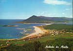 N 161 - (PORTUGAL) - Moledo do Minho (Caminha) - Ed. Lusocolor, Viana do Castelo - SD - Dim. 150x105 mm - Col. Graa Maia