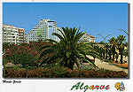 N. 6712 - MONTE GORDO Algarve - Ed. Artes Grficas - SD - Dim. 15x10,5cm. - Col. Mario Silva.