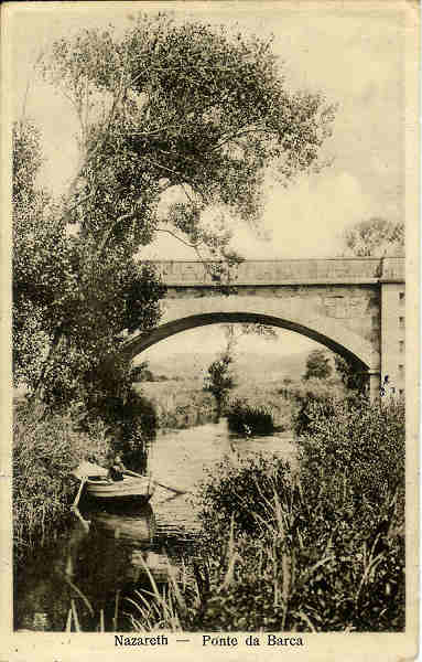 SN - Nazareth - Ponte da Barca - Edio e chich de Alvaro Laborinho - SD - circulado no ano 1930 - Dimenso 9x14 cm - Col. Miguel Soares Lopes.