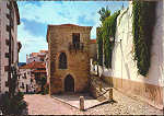 N 344 - OBIDOS-Portugal - Rua da Misericrdia e da Casa da Torre - Ed. Supercor, Ancora, Distr. por RAN, Lx - SD - Dim. 148x104 mm - Col. Graa Maia