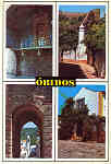 N 1026 - OBIDOS. Aspectos Tpicos - Edio Centro de Caridade de Nossa Snra do Perptuo Socorro - SD - Dim. 15,4x10,5 cm - Col. A. Monge da Silva