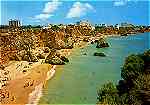 N. 967 - ALGARVE PORTUGAL Praia da Rocha - Edio Centro de Caridade "Nossa Senhora do Perptuo Socorro" Porto - S/D - Dimenses: 14,9x10,2 cm. - Col. Graa Maia