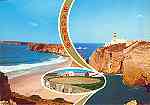 N. 1458 - SAGRES Algarve - Edio Cmer Trav do Alecrim, 1 Tel. 328775 Lisboa  - S/D - Dimenses: 14,9x10,35 cm. - Col. Graa Maia