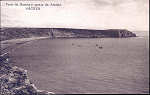 SN - SAGRES. Praia da Mareta e ponta da Atalaia - Edio da Casa comercial e Hotel Jose Luiz Junior (Ocogravura Lda Rua D.Pedro V, 18 - Lx)- Dim. 13,7x8,8 cm - Col. A. Monge da Silva (1930)