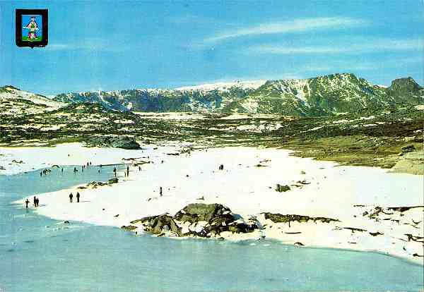 N. 602 - SERRA DA ESTRELA. Barragem do Viriato - Edio LIFER, Porto (Ediciones Barcelona) -  S/D - Dimenses: 14,9x10,3 cm. - Col. HJCO (1972).