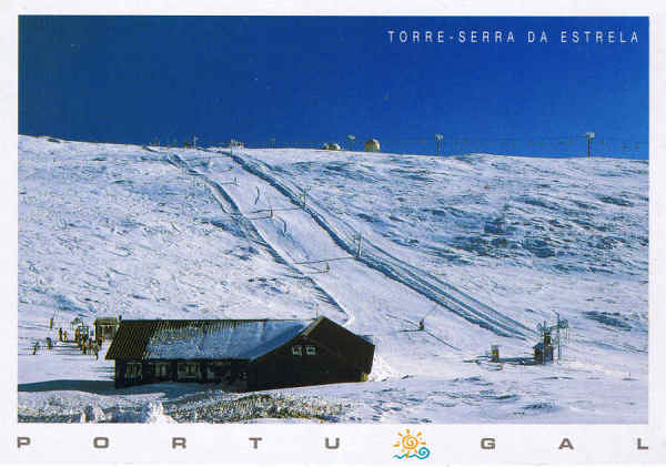 F 1152 TORRE - SERRA DA ESTRELA PORTUGAL - Ed. GUIA TURSTICO DO NORTE TEL.219310882 - SD - Dim. 15x10,4 cm - Col. Manuel Bia.