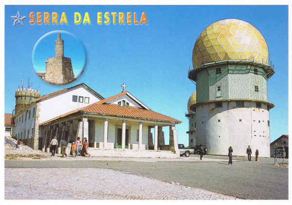 SEV-0009 - SERRA DA ESTRELA (PARQUE NATURAL) Beira Alta PORTUGAL  Torre - 1993 m de altitude - Ed. GRAFIPOST - Editores e Artes Grficas,Lda - TEL. 214342080 FILIAL-LOUL - 2006 - Dim. 15x10,5 cm - Col. Manuel Bia (2010)