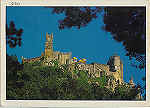 N S6 - Sintra - Palacio da Pena - foto F Moura Machado - SD - Circulado em 1986 - Dim. 10,6x14,9 cm - Col. Miguel Soares Lopes