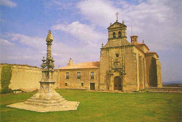 N. 166 SORIA. Ermita de Nuestra Seora del Mirn y monumento a San Saturio - Ed.PAPEL PILUCA - Tel. 915 001 882 - S/D Dim: 14,9x10,4 cm. - Col. Manuel Bia (2009).