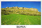 N. 347 SORIA. Ciudad medieval amurallada. Rello. - Ed.PAPEL PILUCA - Tel. 915 001 882 - S/D Dim. 14,9x10,4 cm. - Col. Manuel Bia (2009).