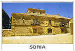 N. 399 SORIA. Palacio de la Media Naranja. Narros - Ed. PAPEL PILUCA - Tel. 915 001 882 - S/D Dim. 14,9x10,4 cm. - Col. Manuel Bia (2009).