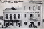 N. 648 - Armazns do Natal - Edio M.I.R., Lisboa - Dim. 136x90 mm - Usado em 24MAI1907 - Col. A. Monge da Silva