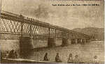 SN - Viana do Castelo - Ponte Metalica sobre o Rio Lima -  Editor no indicado - SD - Dim. 14x8,6 cm - Col. M. Soares Lopes