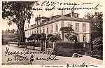 N. 13 - Vidago. Grande Hotel - Edioda Casa de Fazendas de Antnio Fraga, Vidago - Clich de Fotografia Alves, Chaves - S/D - Dimenses: 14x9,2 cm. - Col. Carneiro da Silva (Circulado em 09/07/1932)