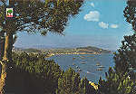 N 29 - Vigo. Vista parcial da Ria - Editor Dominguez, Madrid - Dim. 14,9x10,3 cm - Col. Amlcar Monge da Silva