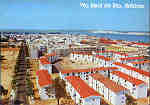 N 488 - VILA REAL DE STO ANTNIO - Vista Geral - Edio Francisco Mas Lda - Dim. 15x10,5 cm - Col. A. Monge da Silva (1975).